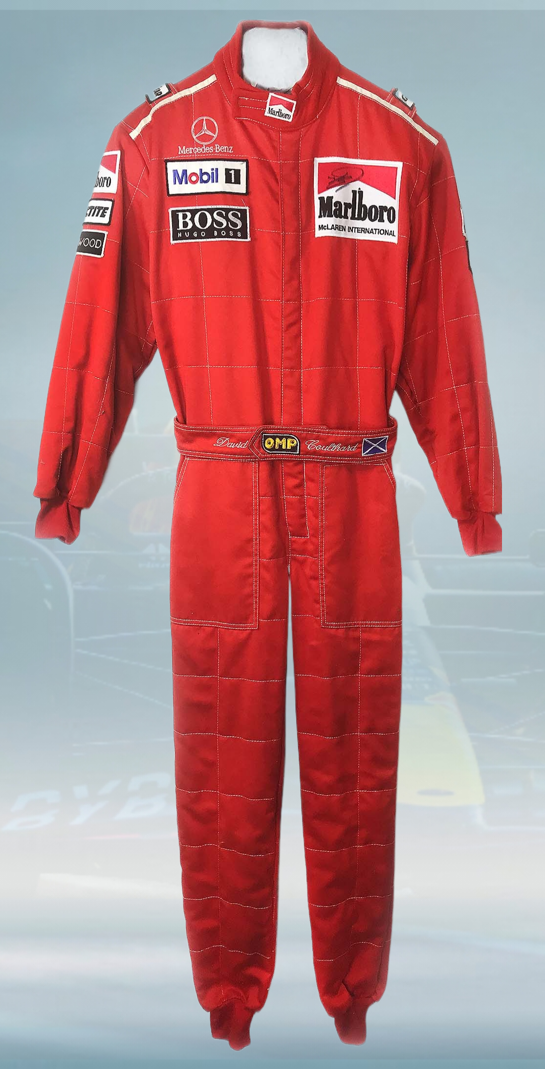 1996 David Coulthard Race McLaren F1 Suit