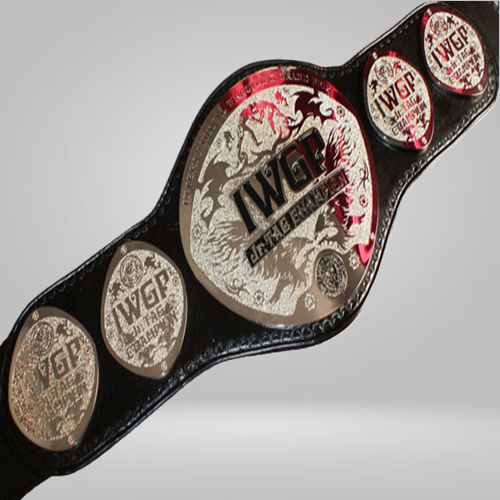 IWGP Junior Tag Team Titles belt