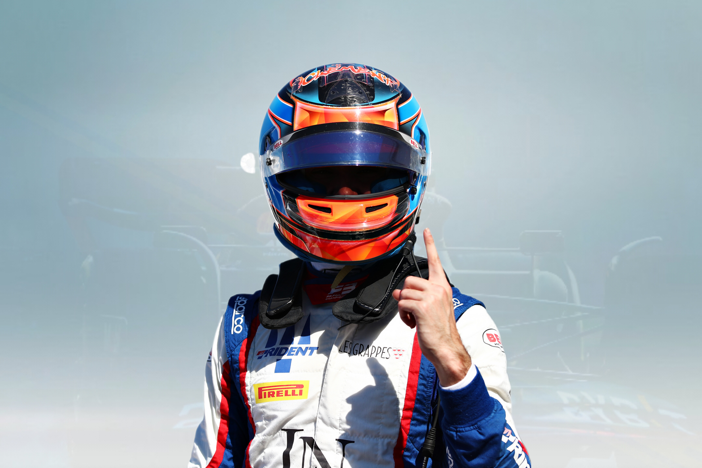 Clément Novalak Trident 2023 F2 Race Suit - Rental Sports