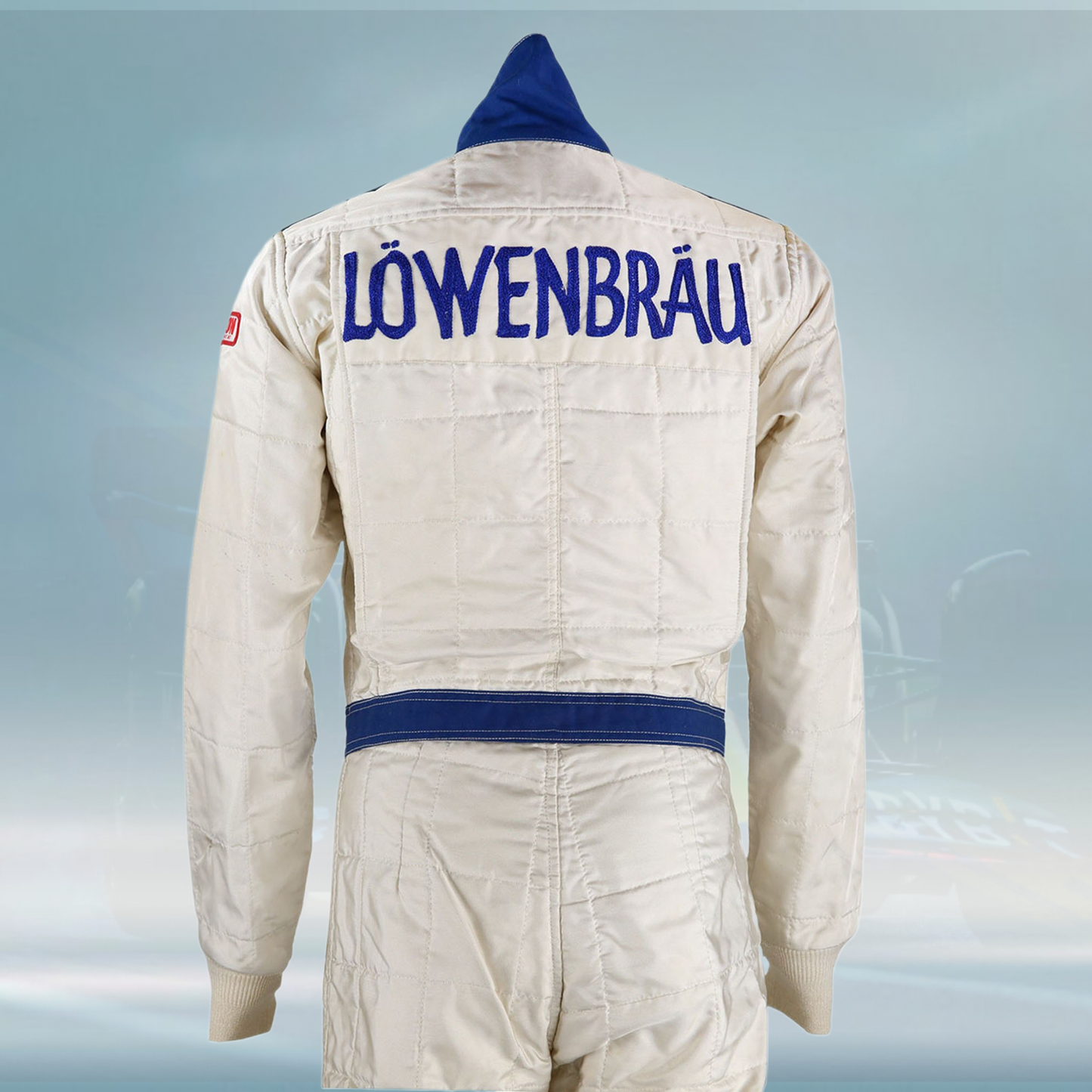 1978 James Hunt Original Rare Lowenbrau McLaren F1 Suit
