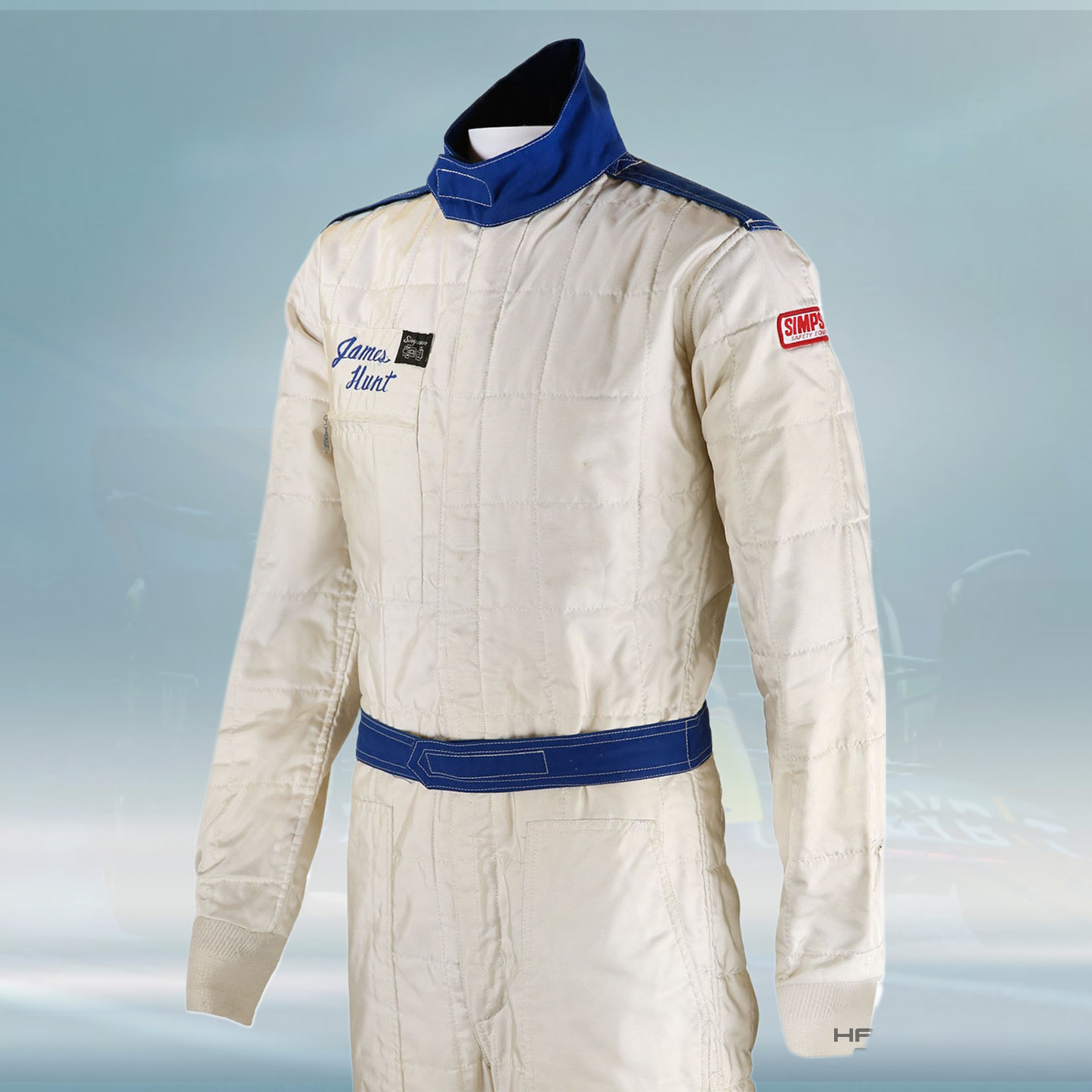 1978 James Hunt Original Rare Lowenbrau McLaren F1 Suit