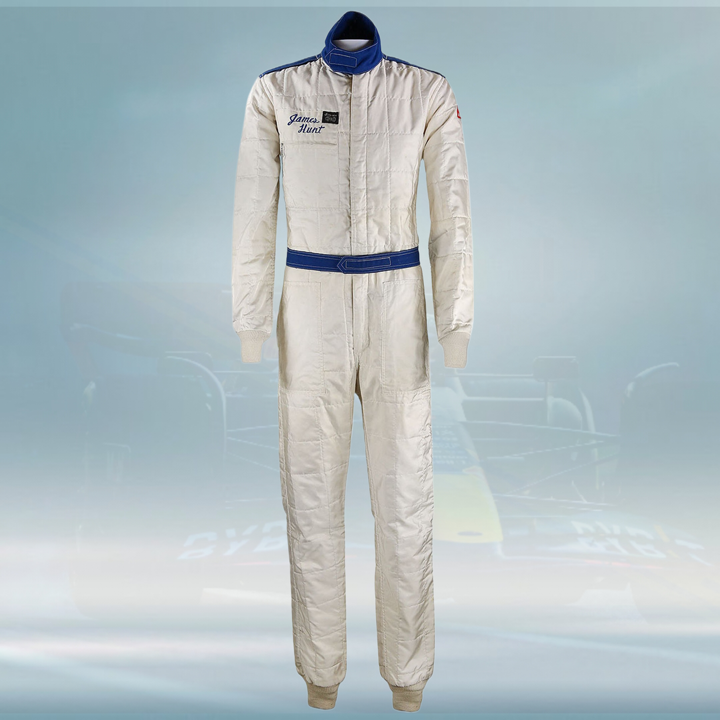 1978 James Hunt Original Rare Lowenbrau McLaren F1 Suit