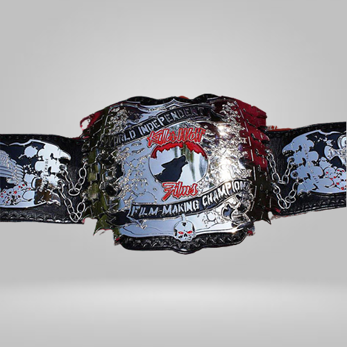 KILLERWOLF FILM COMPANY Wrestling championship BELT