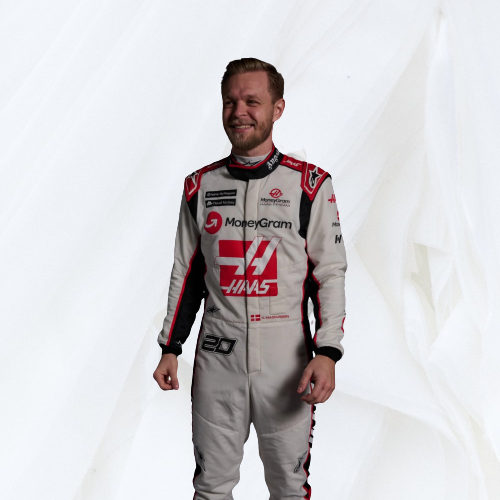 Kevin Magnussen F1 Team Haas 2023 Suit Printed F1 Race Suit - Rental Sports