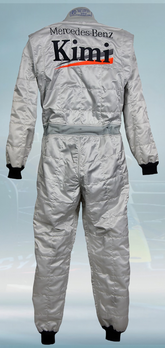 2003 Kimi Räikkönen Race McLaren Mercedes F1 Suit
