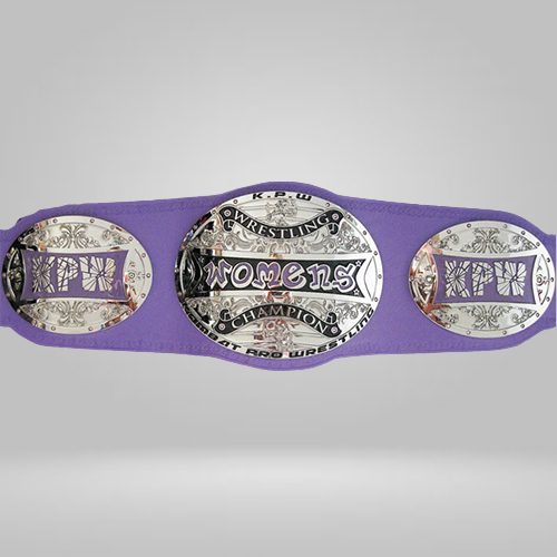 Kombat Pro Wrestling Champion belt - Rental Sports