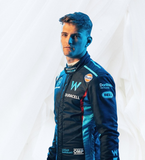 Logan Sargeant Willams Racing 2023 Suit Printed F1 Race Suit - Rental Sports