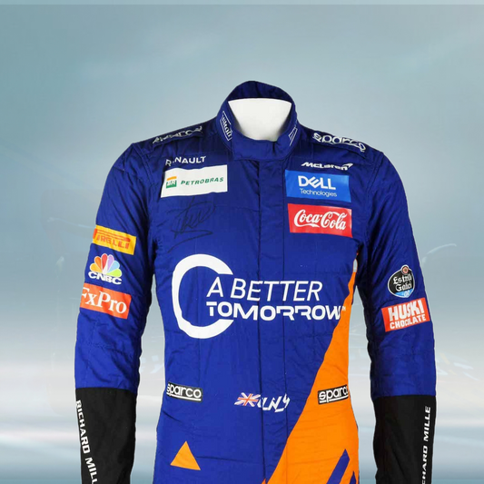 2019 Lando Norris Rookie Season Race McLaren F1 Suit