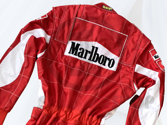 Michael Schumacher 2006 Embroidery Racing F1 Race Suit - Rental Sports