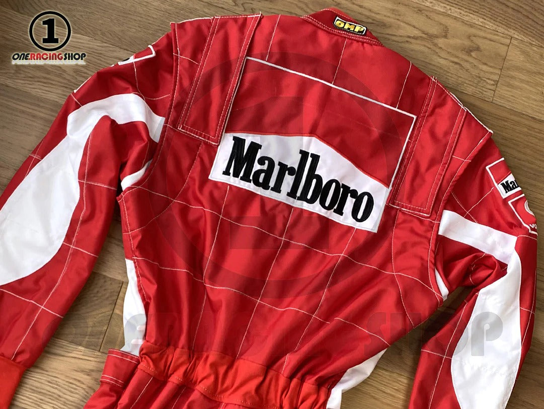 Michael Schumacher 2006 Embroidery Racing F1 Race Suit - Rental Sports