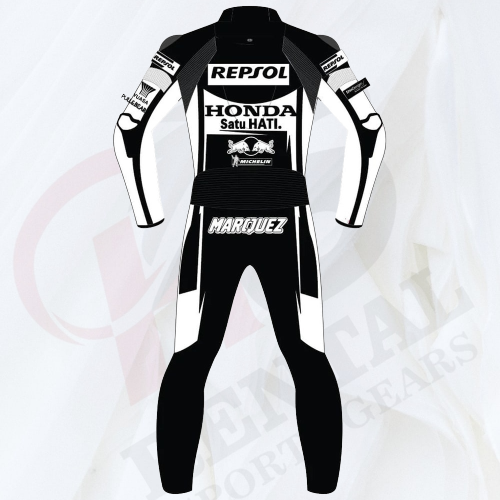 Marc Marquez motogp Racing Motorcycle Suit 2022 - Rental Sports