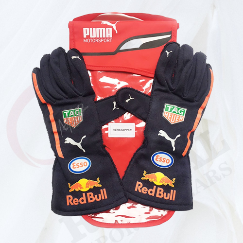 Max Verstappen 2018 F1 Gloves - Rental Sports