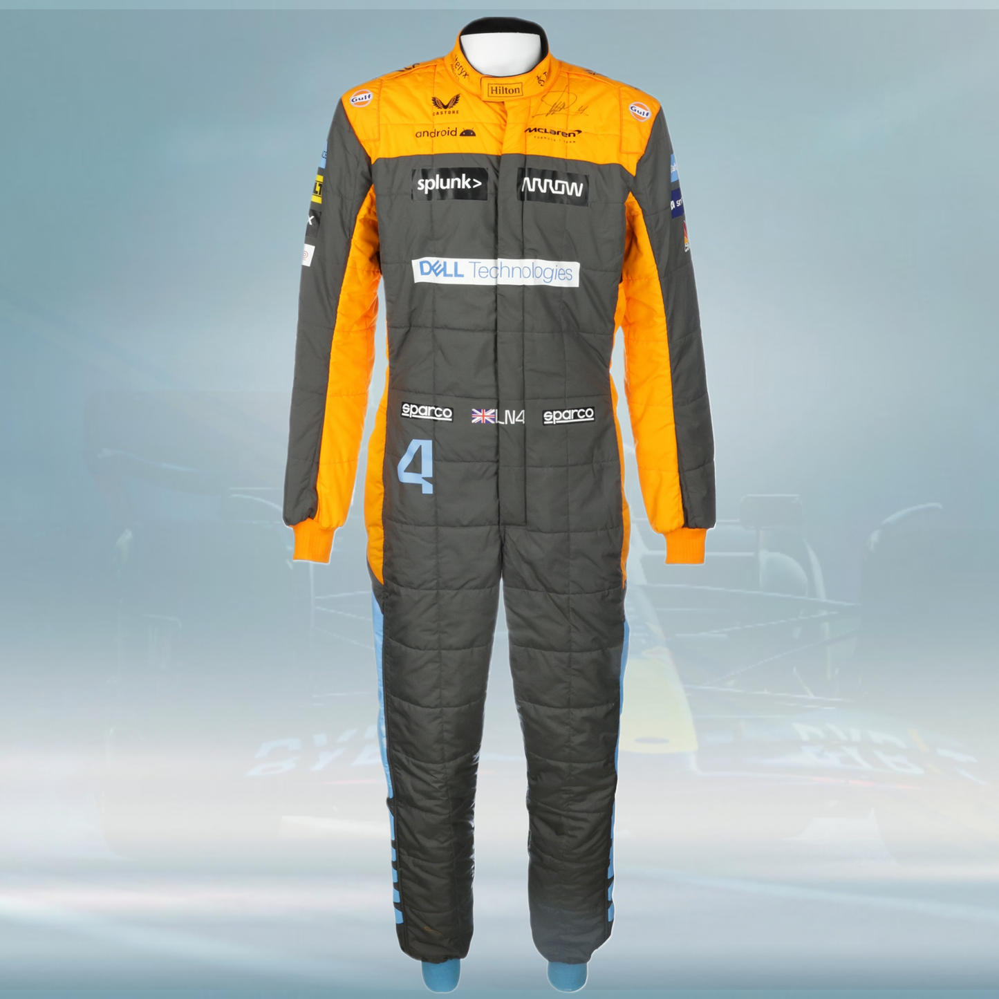 2022 Lando Norris Official Replica McLaren F1 Suit