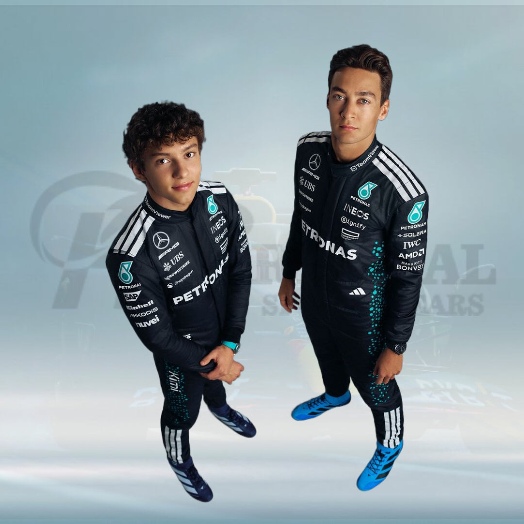 2025 Andrea Kimi Antonelli Mercedes-AMG Petronas F1 Team Racing Suit