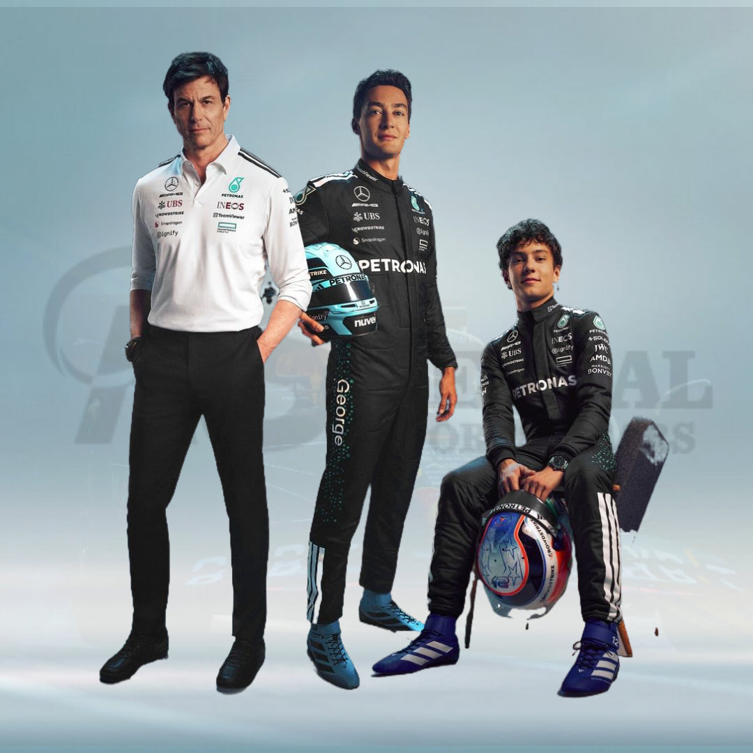 2025 Andrea Kimi Antonelli Mercedes-AMG Petronas F1 Team Racing Suit