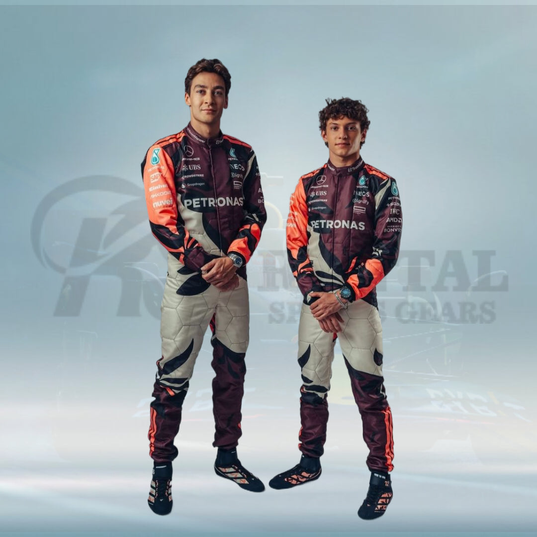F1 Race Suit George Russell Miami Grand Prix Mercedes-AMG