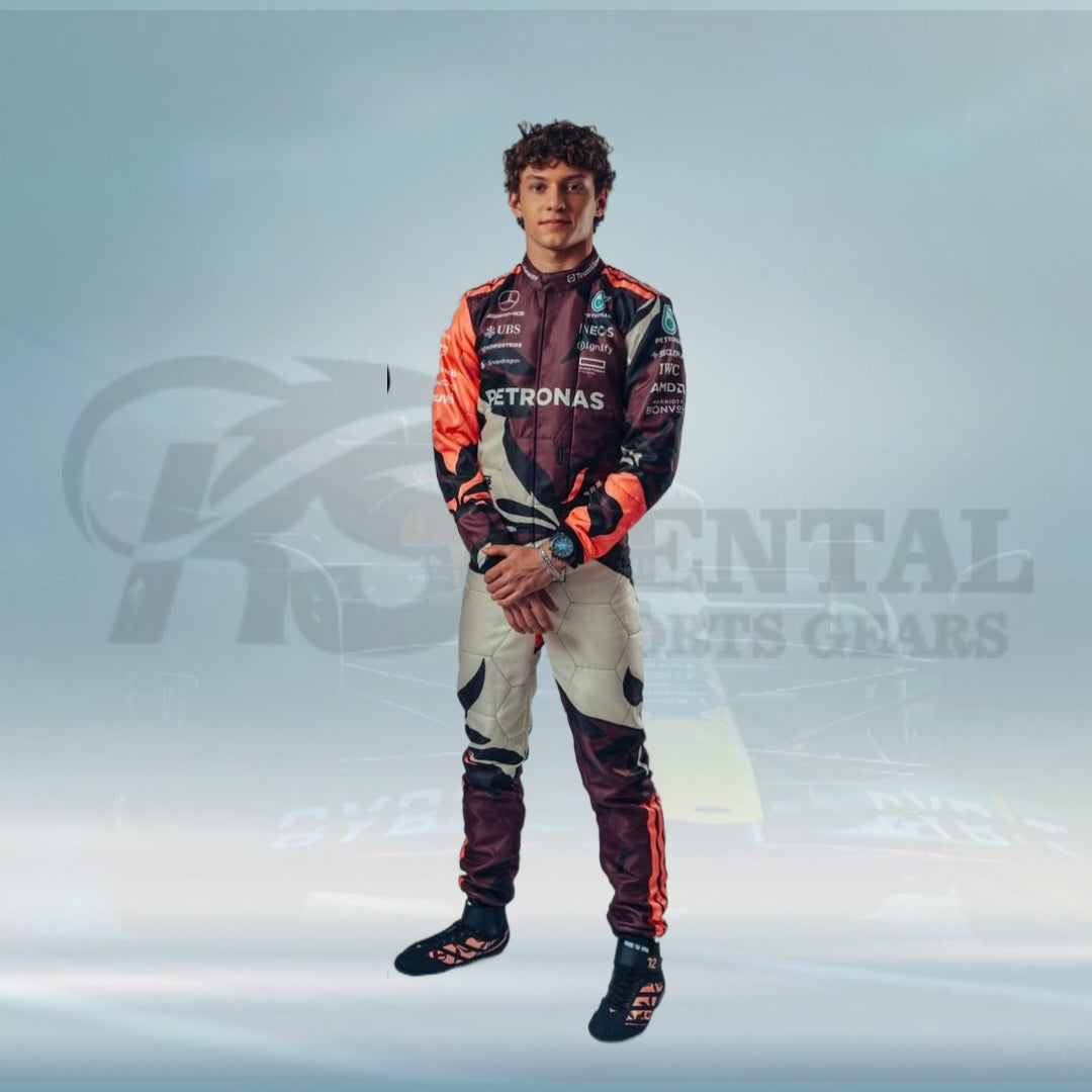 F1 2025 Kimi Antonelli Mercedes-AMG Miami GP Race Suit