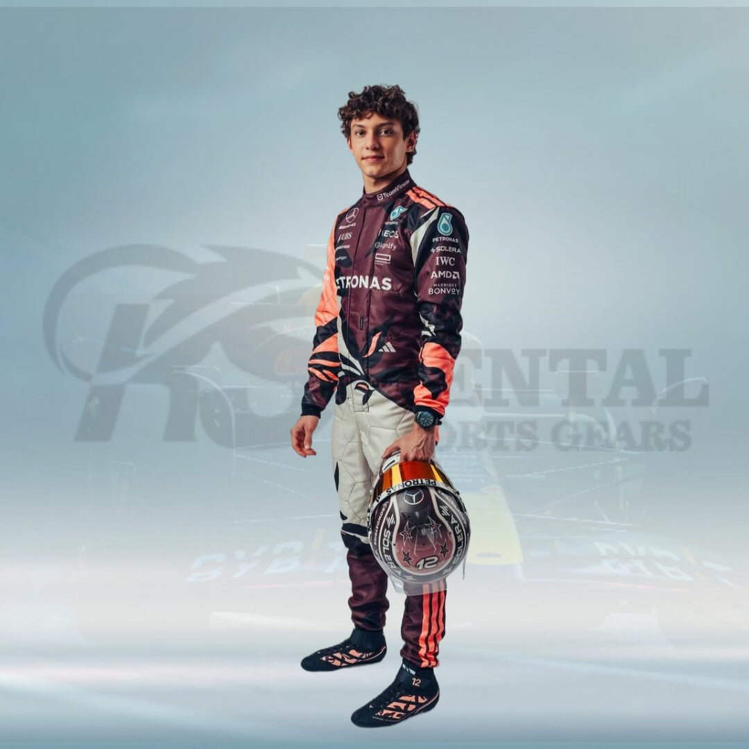 F1 2025 Kimi Antonelli Mercedes-AMG Miami GP Race Suit