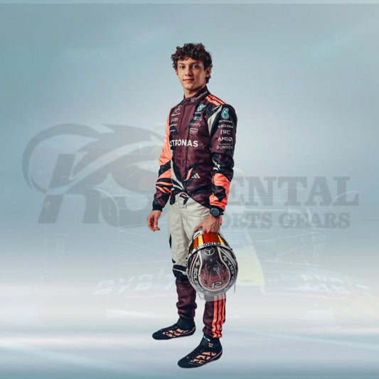 F1 2025 Kimi Antonelli Mercedes-AMG Miami GP Race Suit