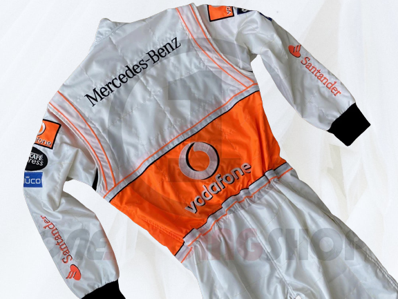 Jenson Button 2013 Race F1 suit Replica / McLaren F1 - Rental Sports