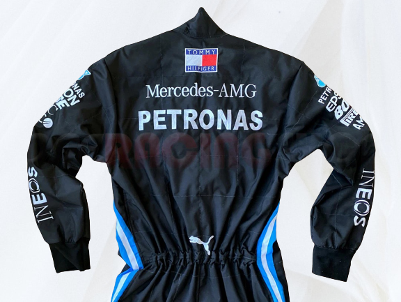 Lewis Hamilton 2020 racing suit Mercedes Benz AMG | F1 Replica Embroidery Race Suit