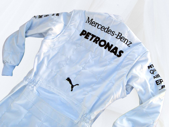 Lewis Hamilton 2017 Mercedes Benz F1 Racing Suit - Rental Sports