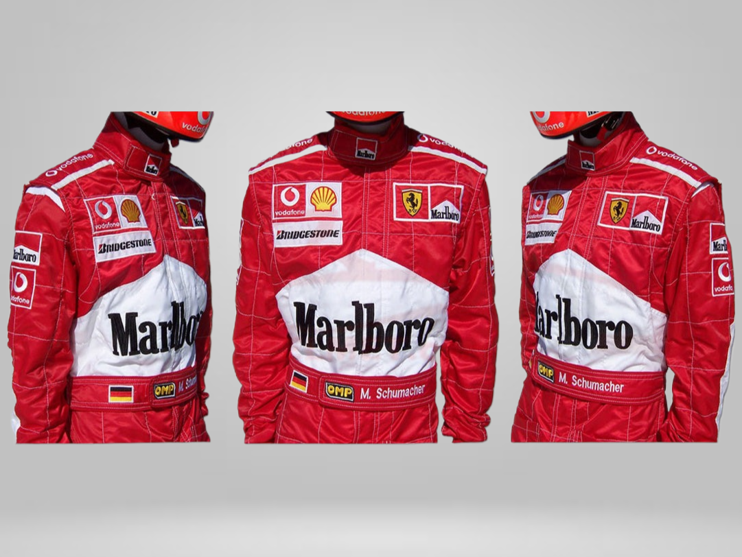 Michael Schumacher 2006 Embroidery racing suit / Ferrari F1 - Rental Sports