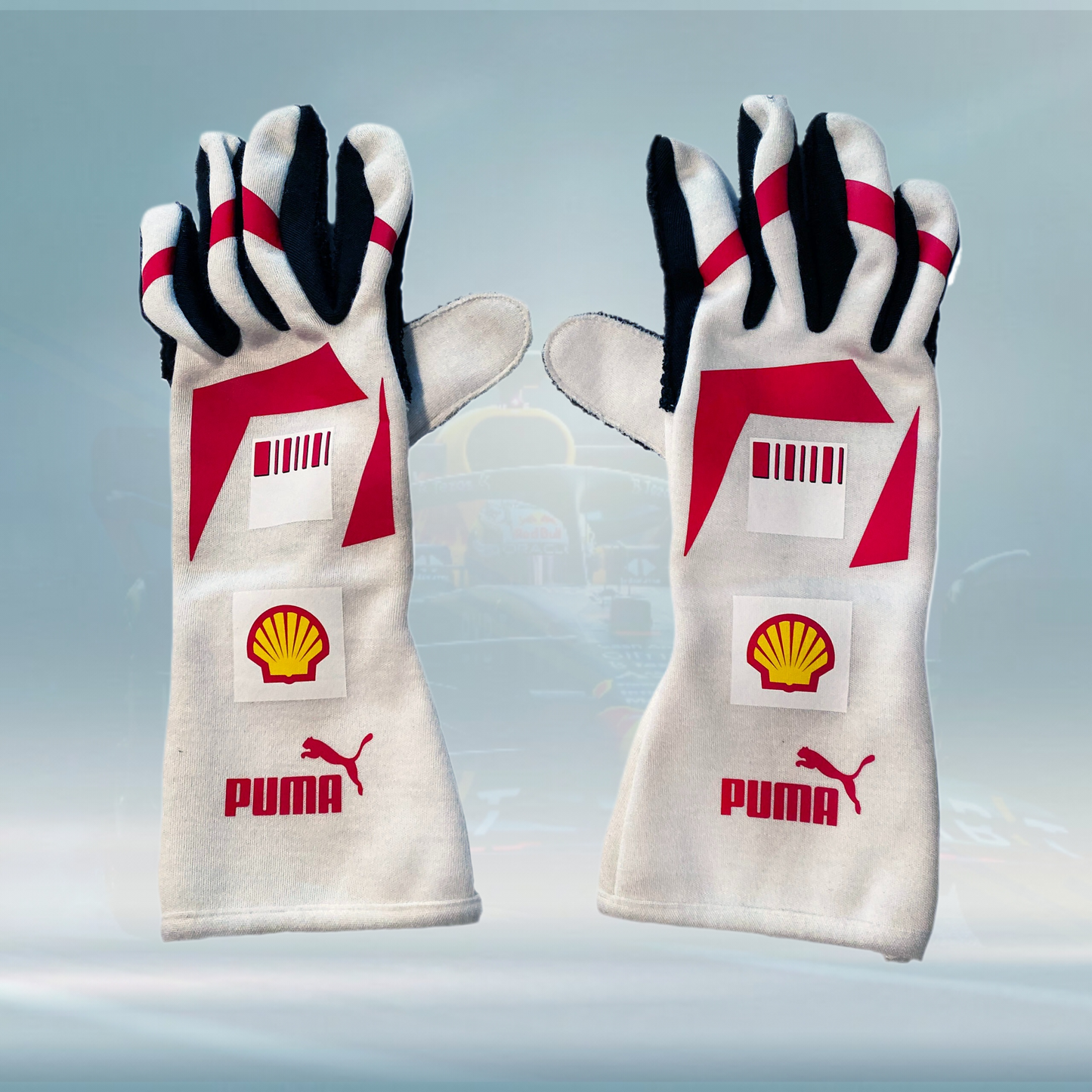 2007 Michael Schumacher Scuderia Ferrari F1 Gloves - Rental Sports