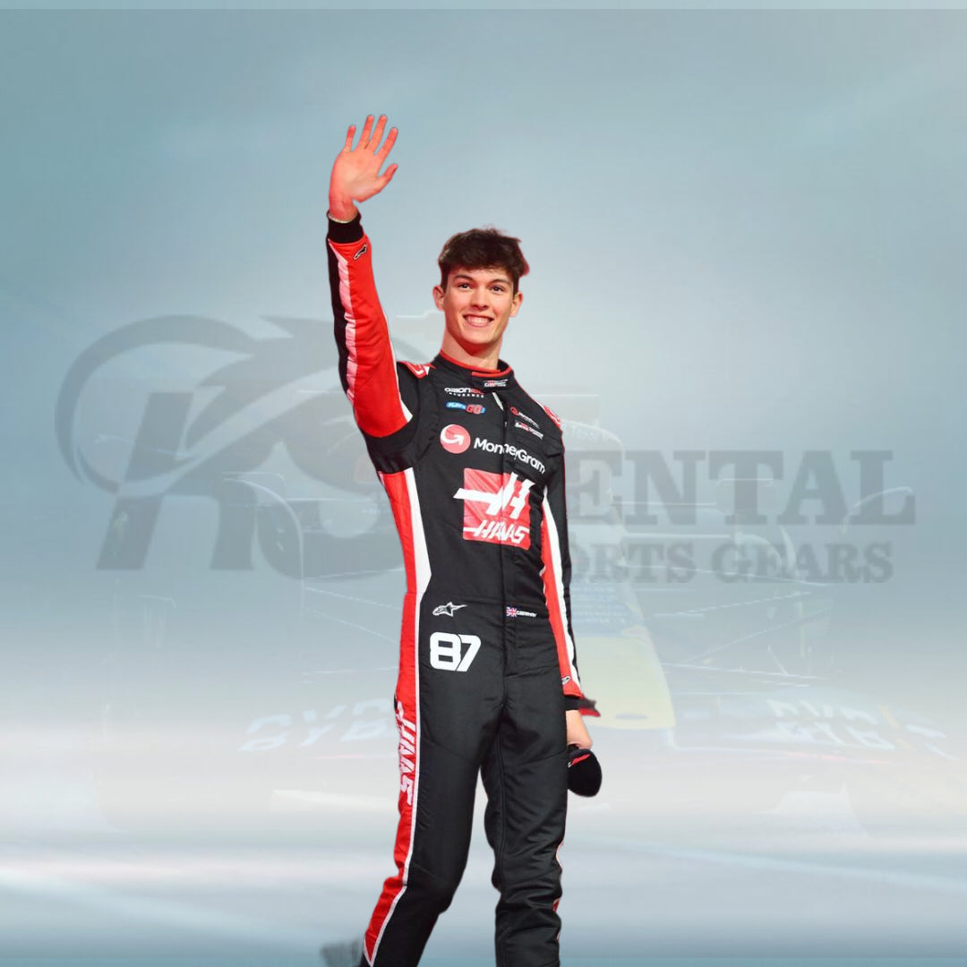 2025 Oliver Bearman MoneyGram Haas F1 Team Race Suit