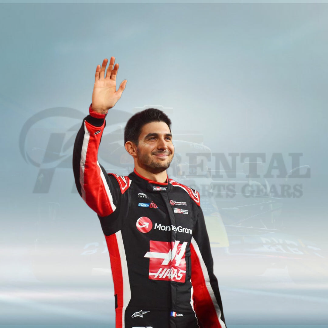2025 Esteban Ocon MoneyGram Haas F1 Team Race Suit