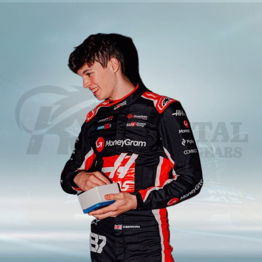 2025 Oliver Bearman MoneyGram Haas F1 Team Race Suit