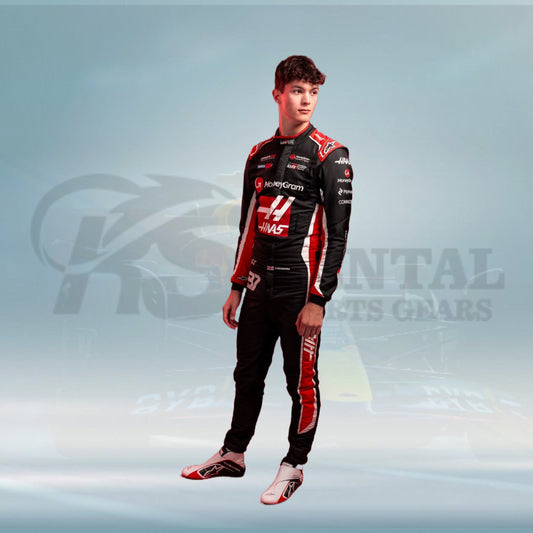 2025 Oliver Bearman MoneyGram Haas F1 Team Race Suit