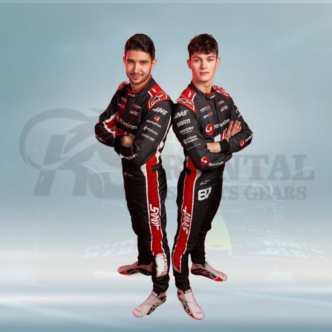 2025 Oliver Bearman MoneyGram Haas F1 Team Race Suit