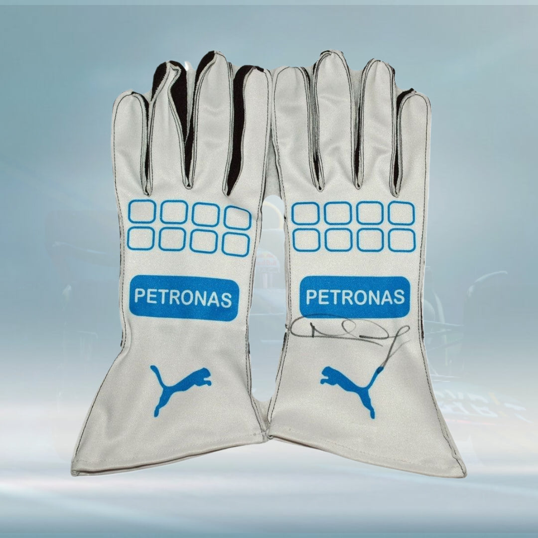 NICO ROSBERG PETRONAS GLOVES 2016 F1 Replica Gloves