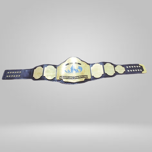 NWA Blue World Team Championship Replica Belt - Rental Sports