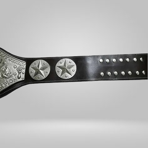 NWA Eastern Heavyweight Wrestling Champion Belt Jim Crockett Mid-Atlantic