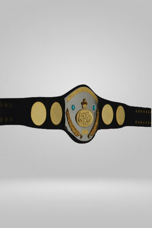 NWA Jr. World International Junior Heavyweight Wrestling Champion Belt