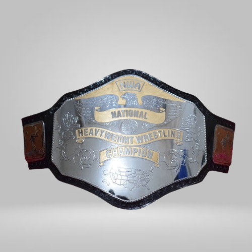 NWA National Heavyweight Championship Title Belt - Rental Sports
