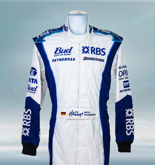 2006 Nico Rosberg Promotional Williams F1 Suit