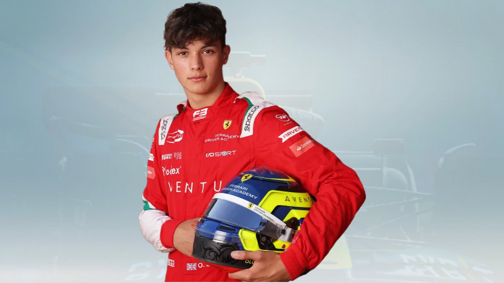 Ollie Bearman 2023 F2 Race Suit Prema Racing - Rental Sports