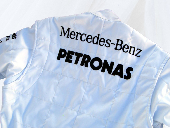 Lewis Hamilton 2017 Mercedes Benz F1 Racing Suit - Rental Sports