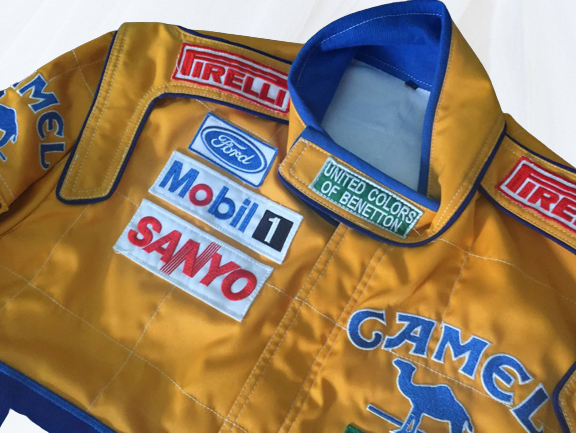 F1 Michael Schumacher 1992 Embroidered race suit | F1 Replica Embroidery Race Suit - Rental Sports