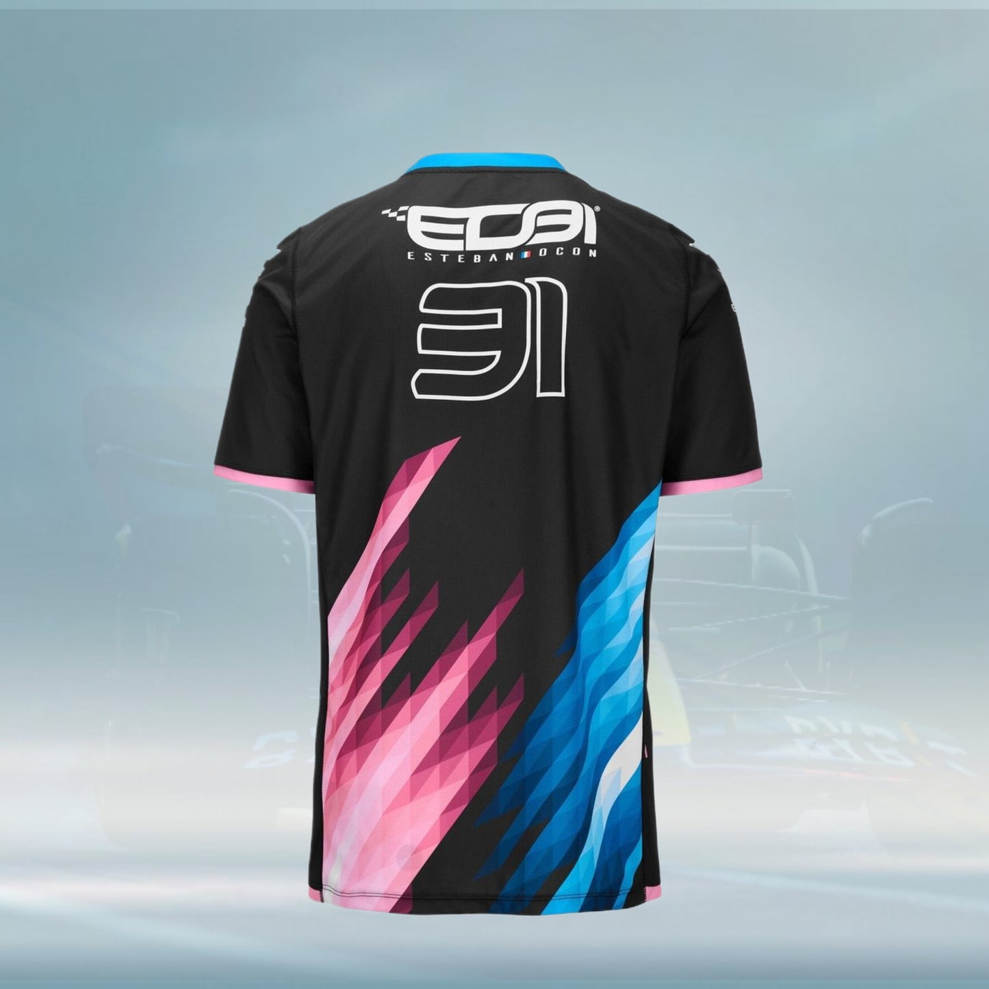 Alpine F1 2024 Esteban Ocon Driver T-shirt - Rental Sports