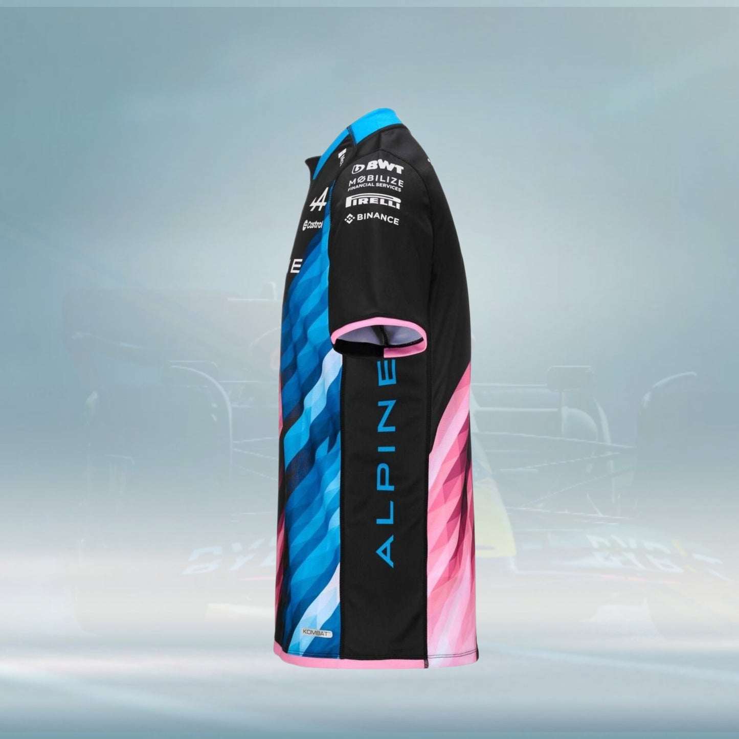 Alpine F1 2024 Esteban Ocon Driver T-shirt - Rental Sports