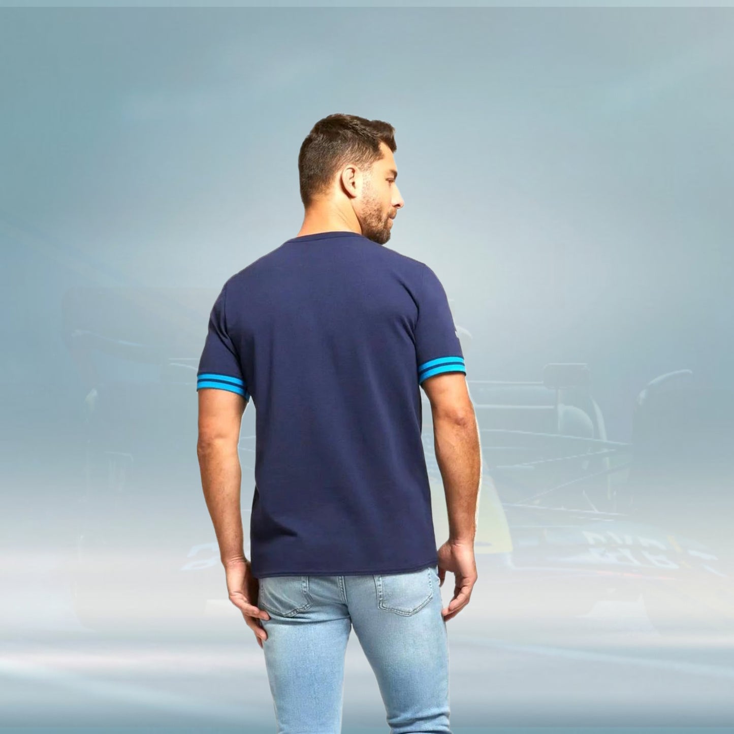 2023 Williams Racing UK Mens Logo T-shirt - Rental Sports