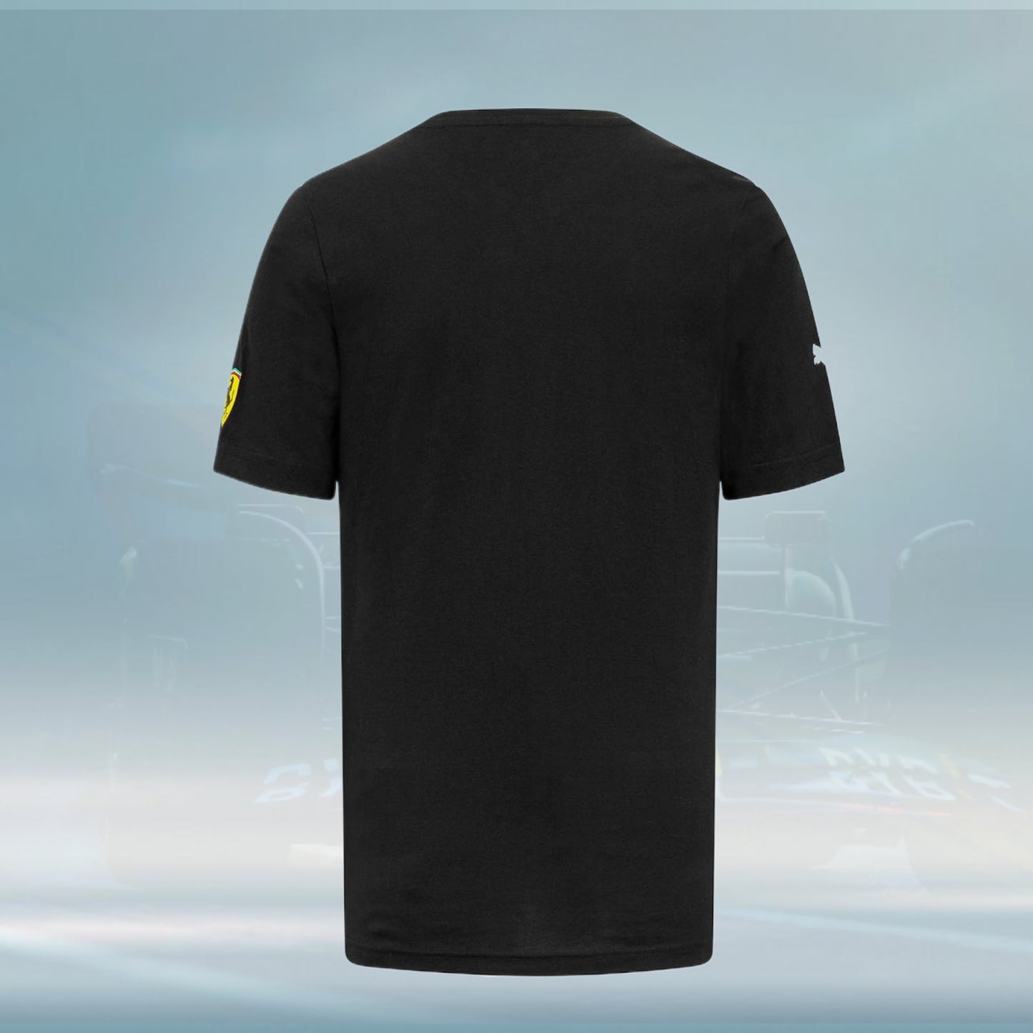 2023 Ferrari Italy F1 Mens Sainz Driver T-shirt - Rental Sports