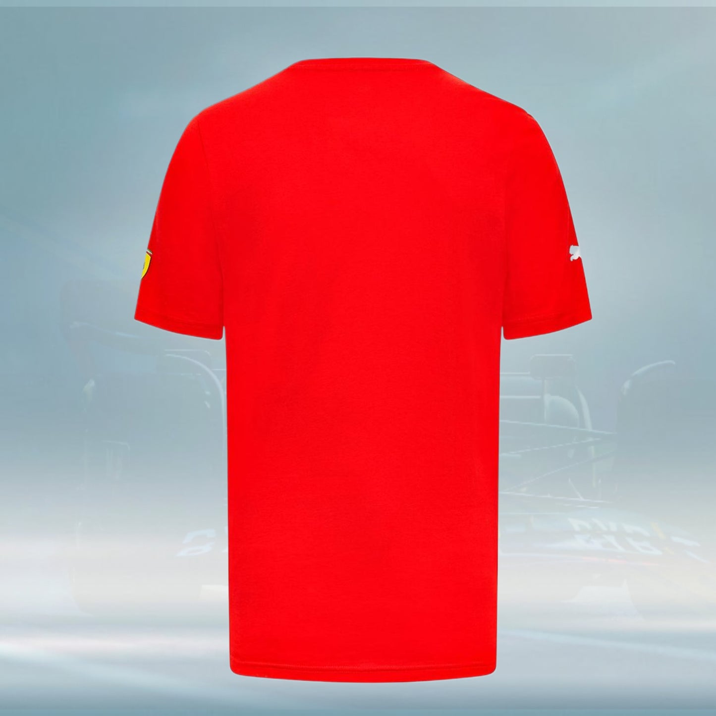 2023 Ferrari Italy F1 Mens Sainz Driver T-shirt - Rental Sports