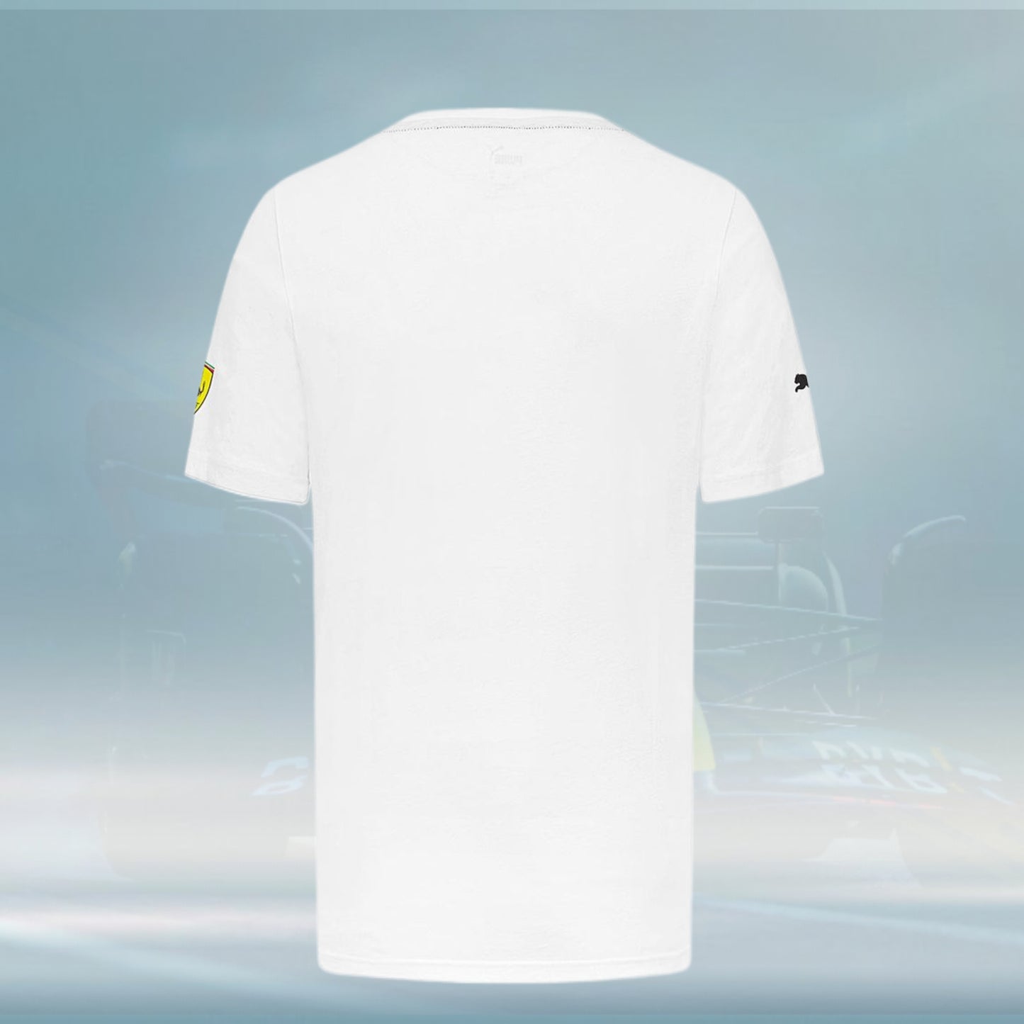 2023 Ferrari F1 Mens Leclerc Driver T-shirt - Rental Sports