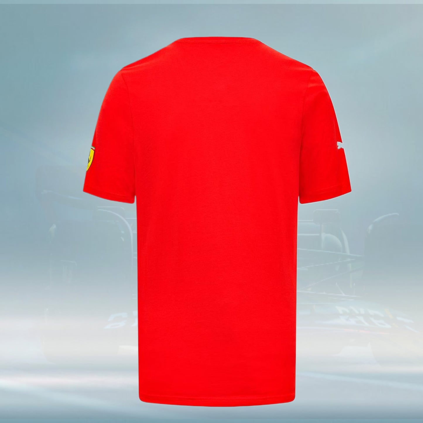 2023 Ferrari F1 Mens Leclerc Driver T-shirt - Rental Sports