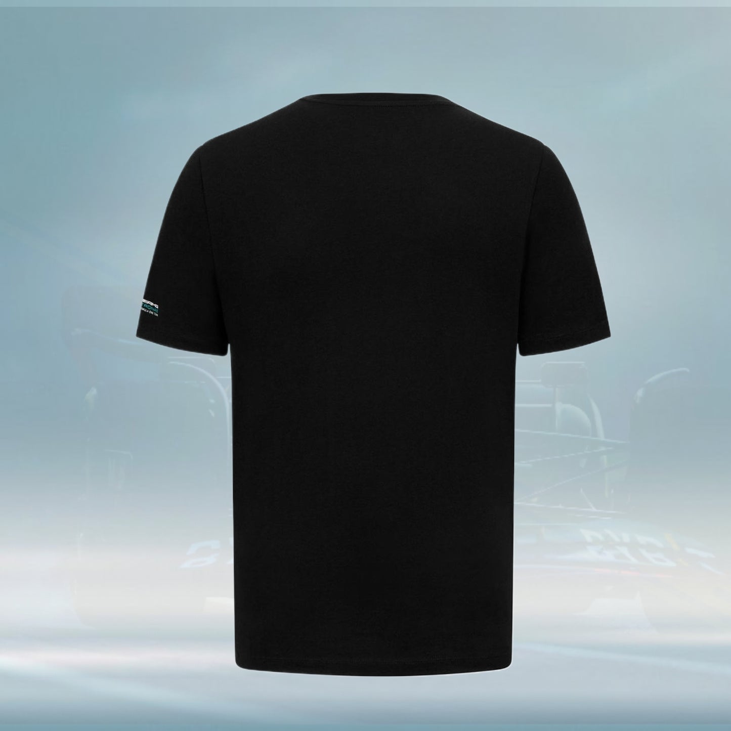 2023 Mercedes Germany AMG F1 Mens Lewis Hamilton Logo T-shirt - Rental Sports
